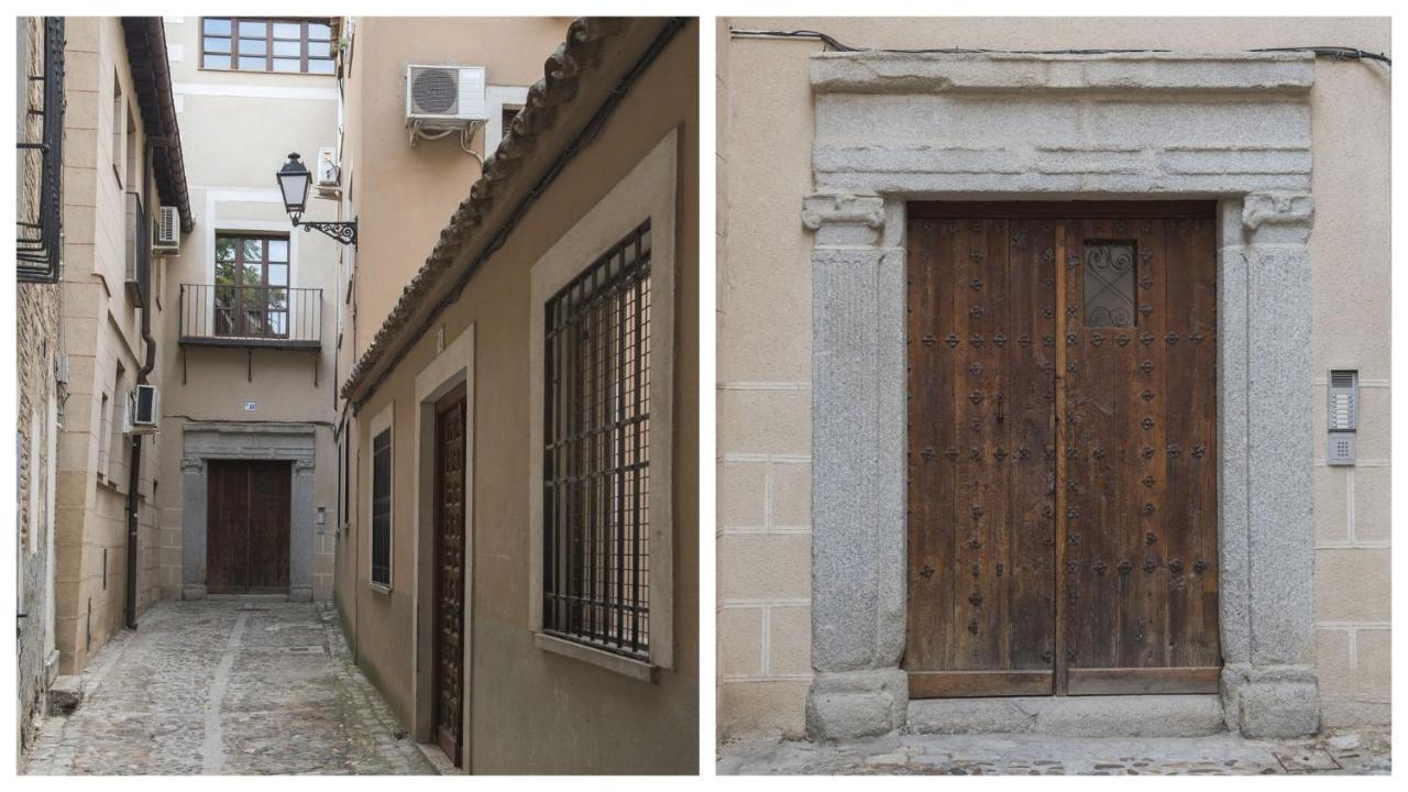 Apartamento Santa Anita En Plena Juderia By Toledo Ap Kültér fotó