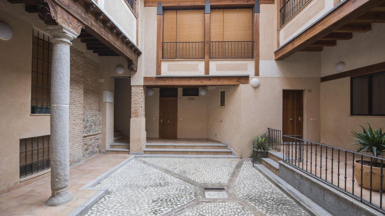 Apartamento Santa Anita En Plena Juderia By Toledo Ap Kültér fotó