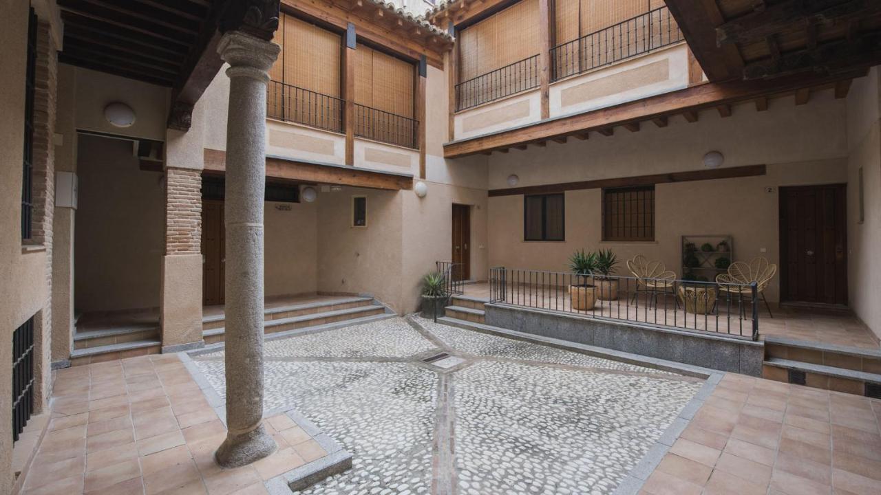 Apartamento Santa Anita En Plena Juderia By Toledo Ap Kültér fotó